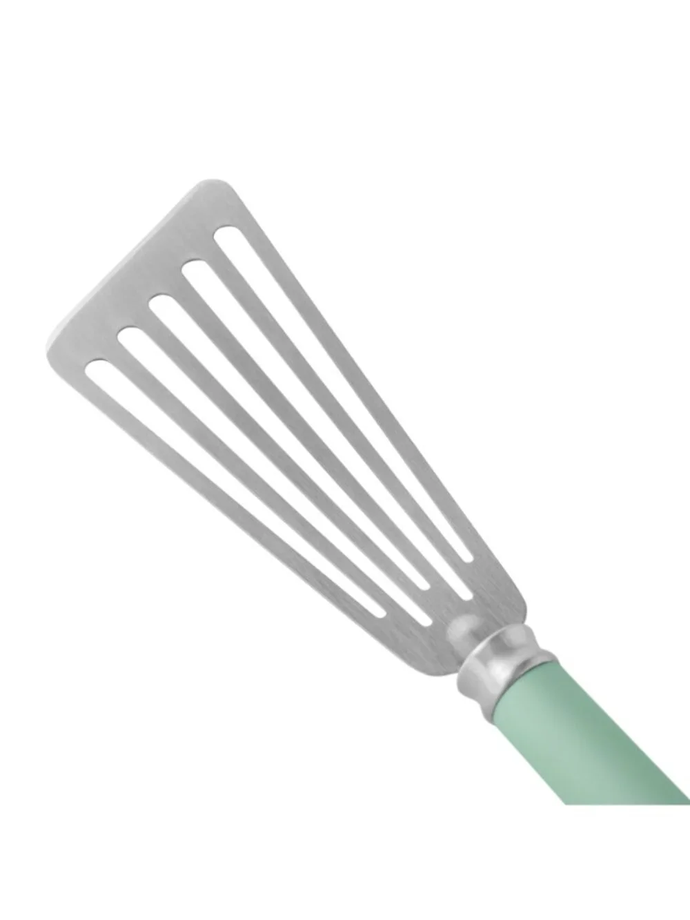 The Pioneer Woman Green Soft Touch Collection Stainless Steel All Purpose Turner